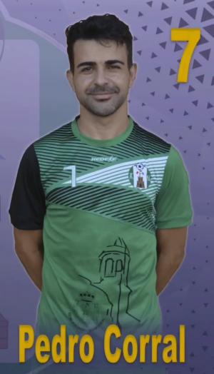 Pedro Corral (Atltico Mancha Real) - 2022/2023